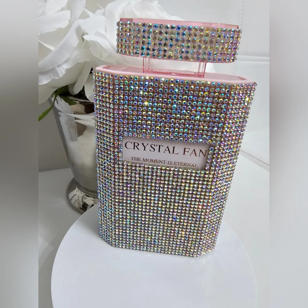 Fan - Handheld Rhinestone - Picture 3 of 7